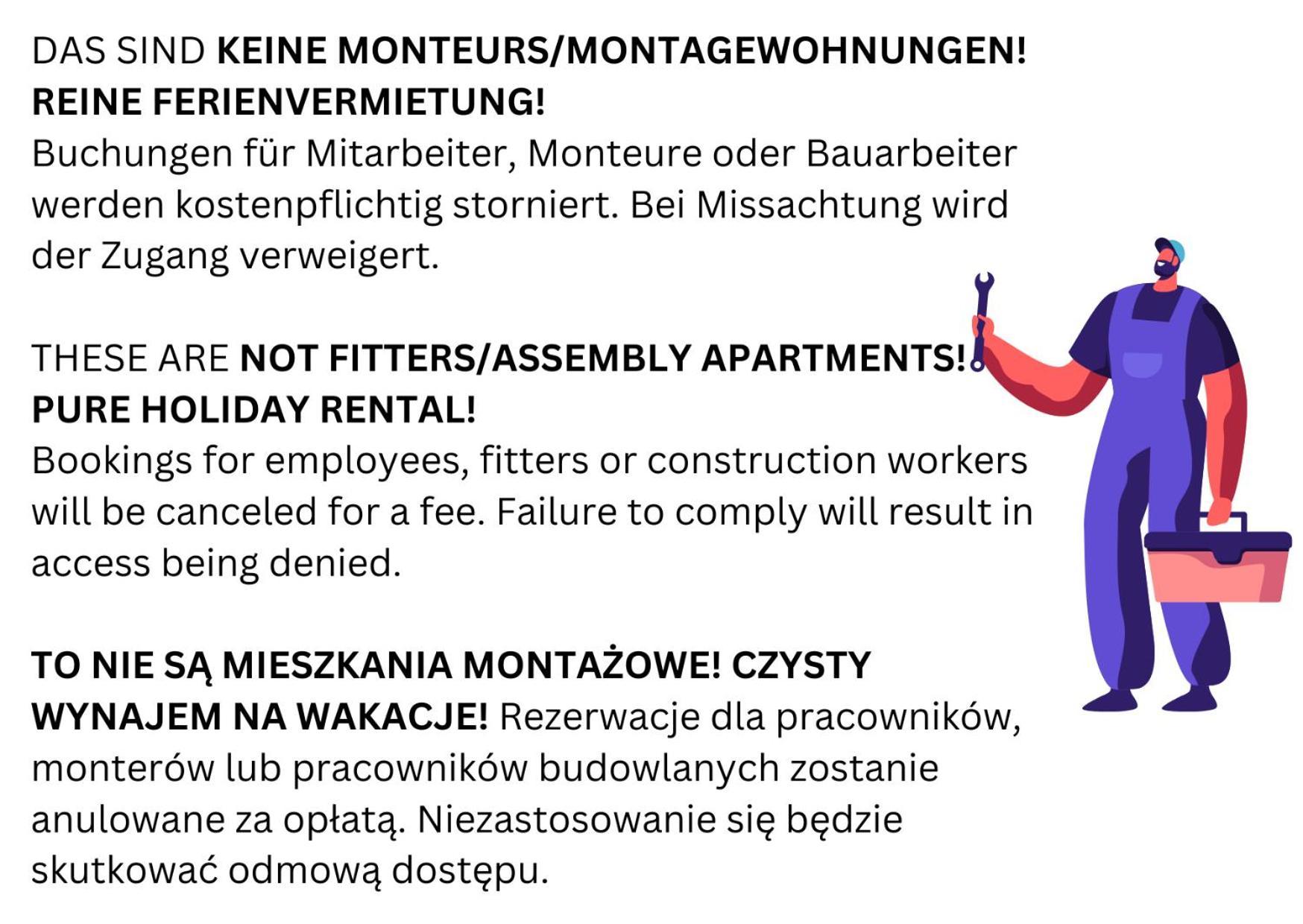 Jooyful Townhouse Ferienhaus *